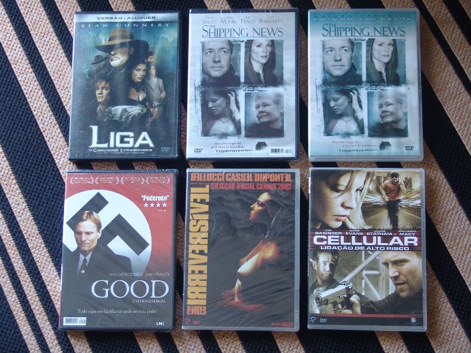 [DVDs/Filmes/22 Títulos]