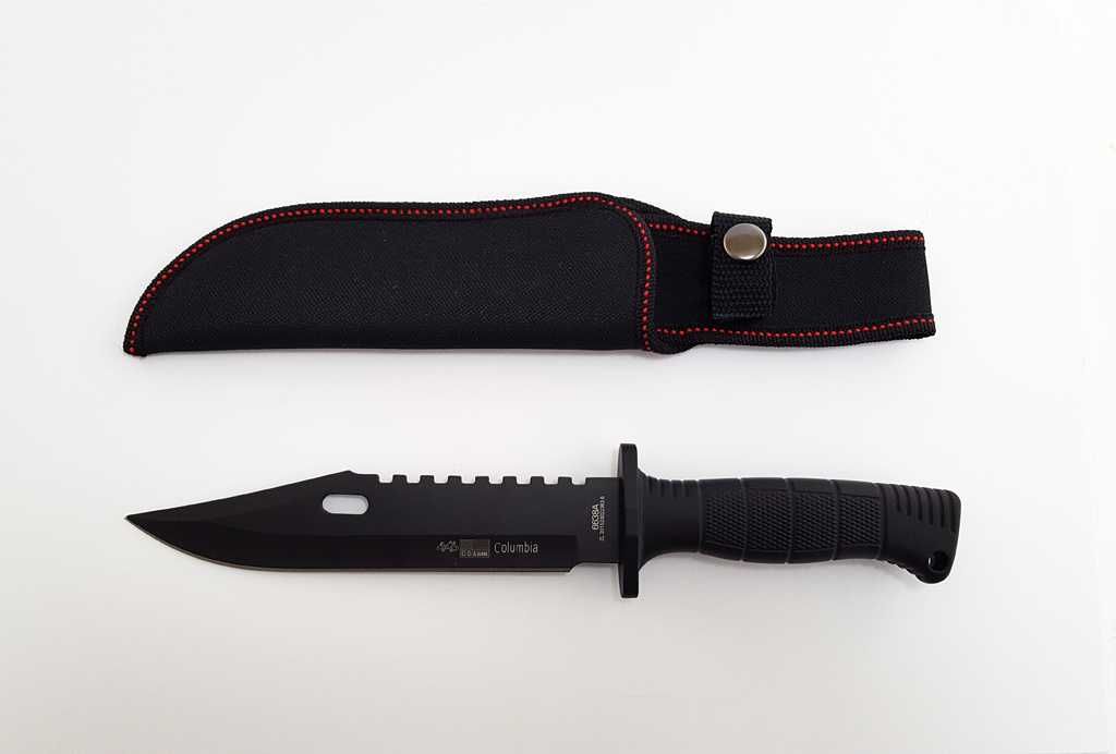Nóż bojowy synowany Columbia USA model 6638A