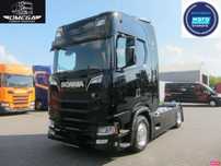 Scania S 450 / Full LED / Klima postojowa / Spr Z Niemiec  Omega Gniezno