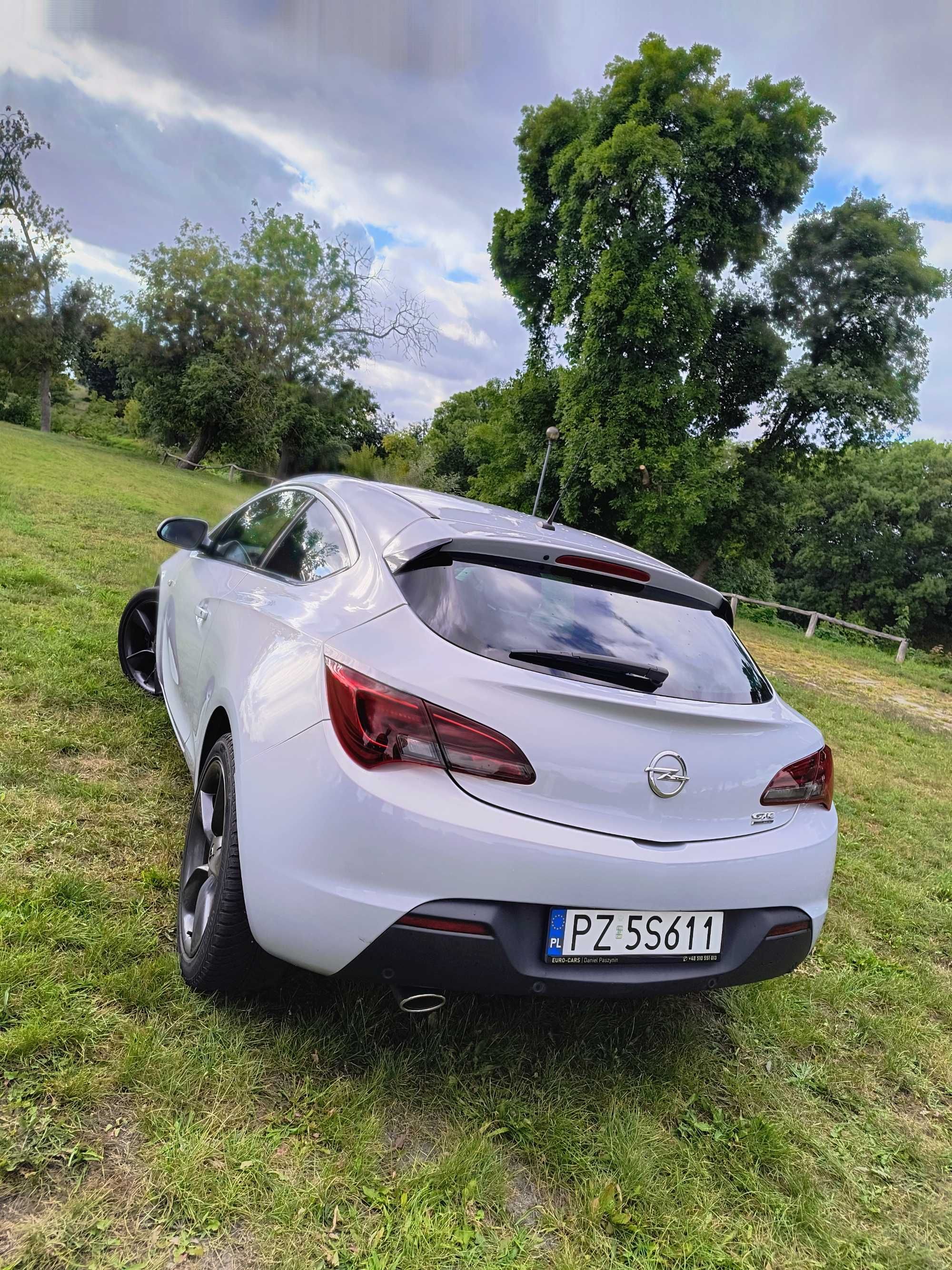 Opel Astra J GTC 1.4 TURBO (LPG)