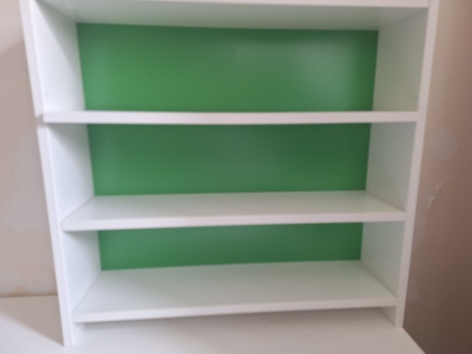 Biurko Ikea Pahl z nadstawką