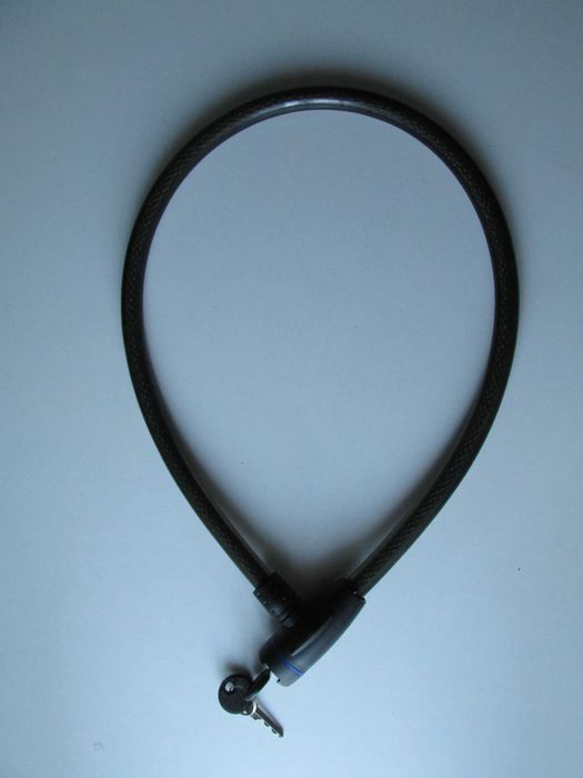 Замок на велосипед.