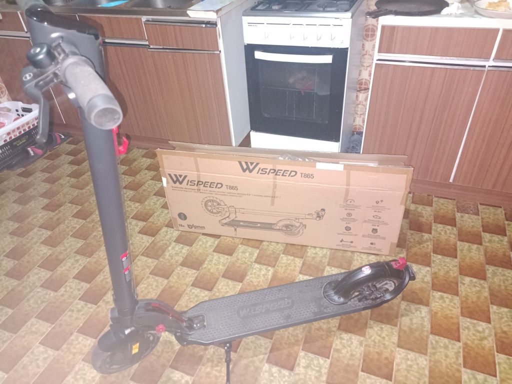 Trotinete elétrica T865 350 W