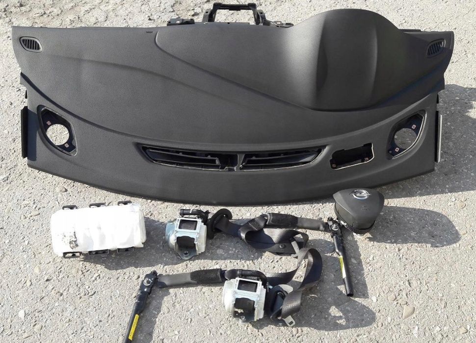 Opel Astra k tablier airbags cintos