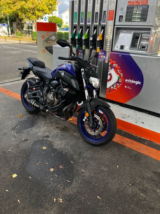 Yamaha MT-07, como nova!!