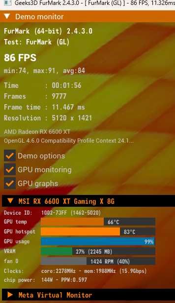 amd msi gaming rx 6600 xt 8gb GDDR6