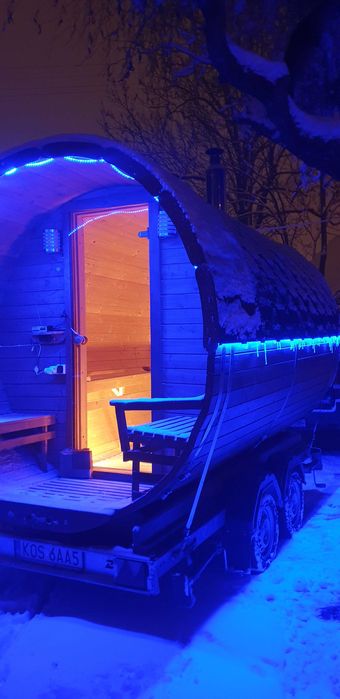 Mobilne SPA Jacuzzi, Bania, Ruska Bania, Balia  WYNAJEM
