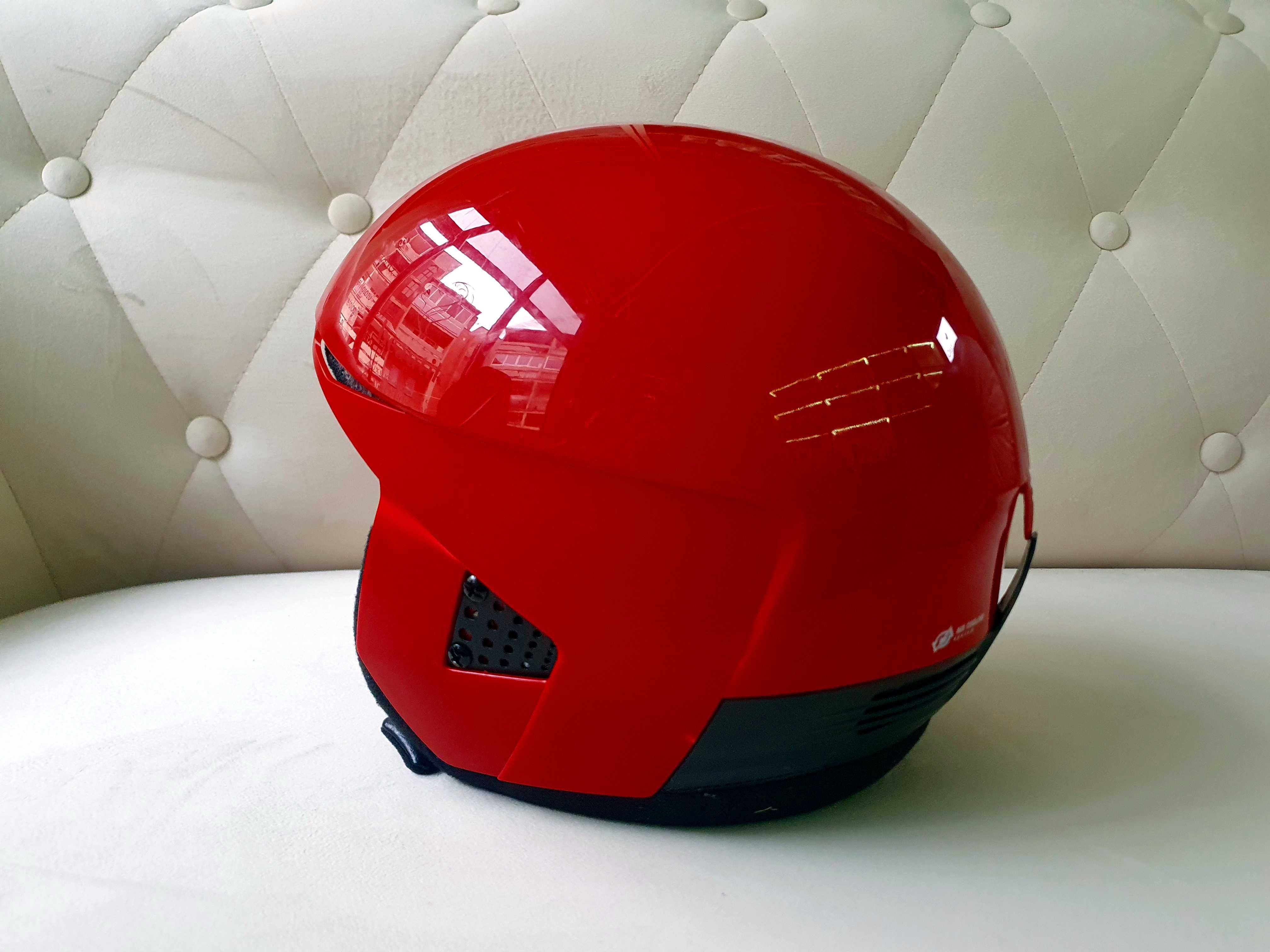 Kask narciarski dla dzieci WED'ZE JR MRZ 400 RED 10 (52-55 cm M)