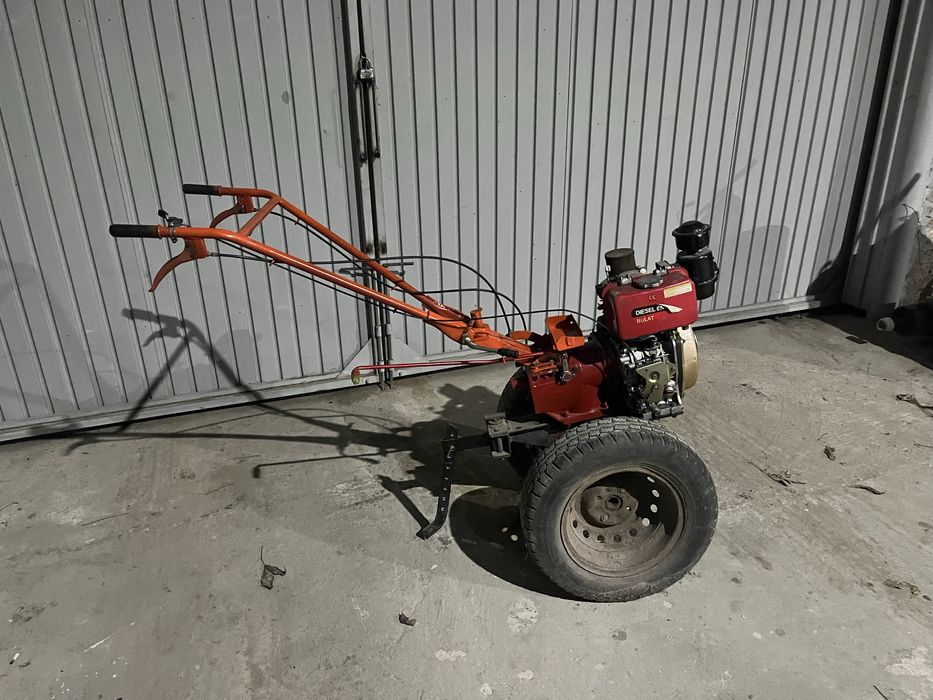 Мотоблок Zubr 6 л с