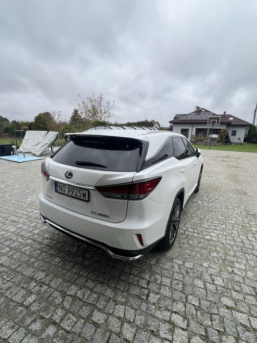 Lexus RX 450hl Omotenashi /hybrid/7 osobowy/4x4