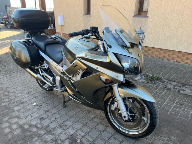 Yamaha Fjr 1300  06 rok Kufry !