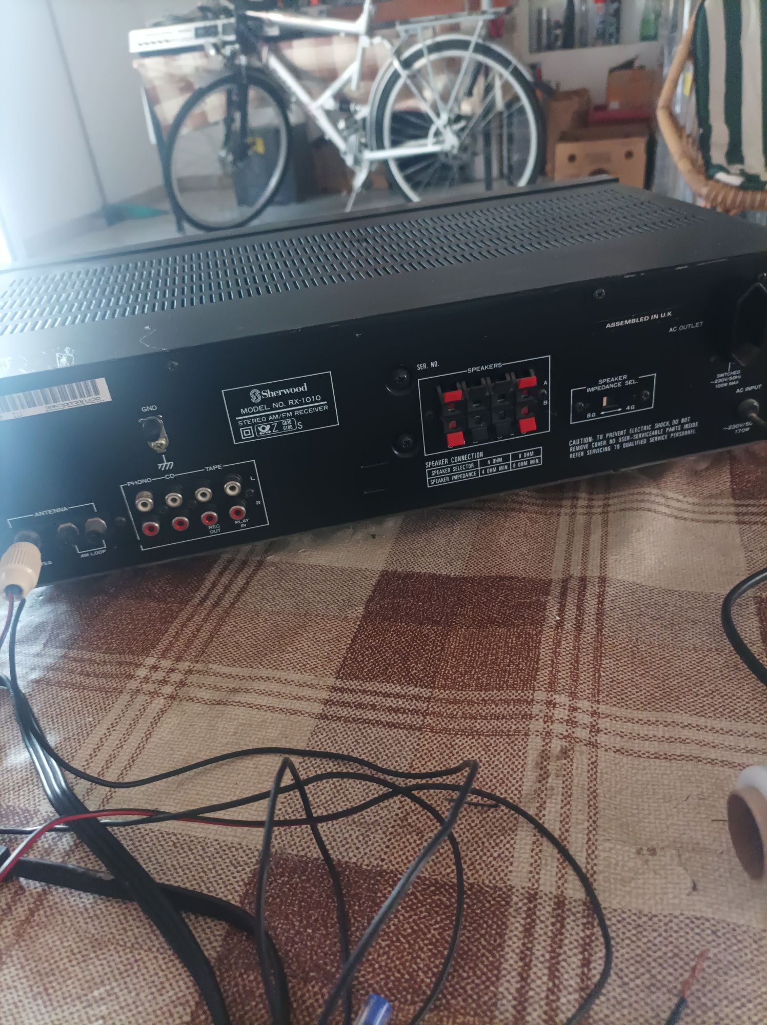 Amplituner Scherwood RX-1010