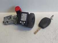 RENAULT CLIO III 3 05- STACYJKA Z KLUCZYKIEM