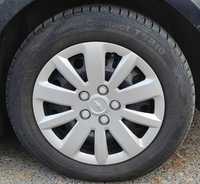 Kołpaki 16" Chevrolet Cruze koła śruby nakrętki felgi stalowe 5x115