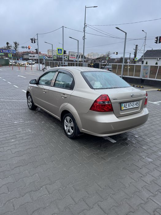 Chevrolet aveo (заз vida)