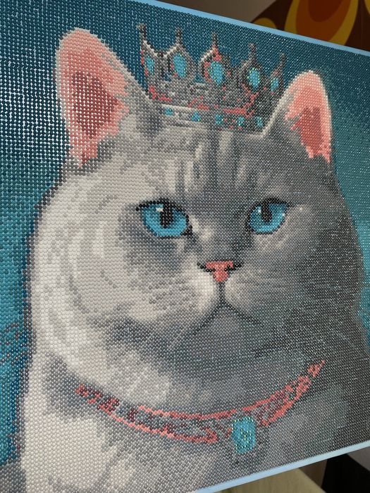 Продам готовую алмазную картину 40*40