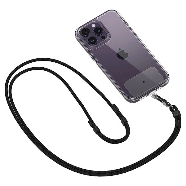 Spigen Universal Strap Set Crossbody & Wrist Black