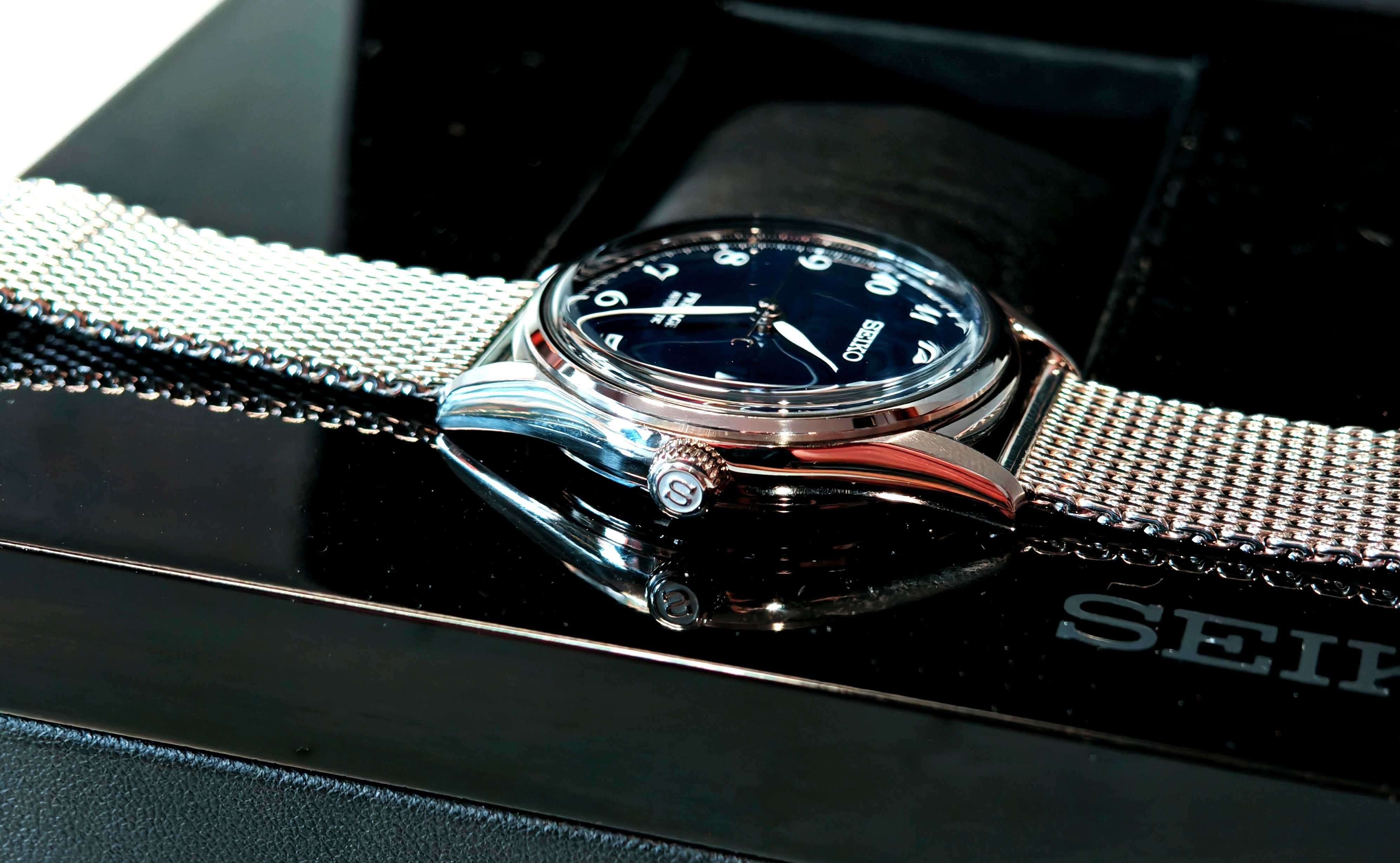 Zegarek Automatyczny Seiko Presage Automatic 26J Hardlex JAPAN Komplet