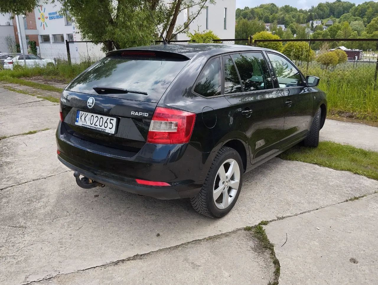 Skoda RAPID Skoda Rapid 1.2 TSI Spaceback