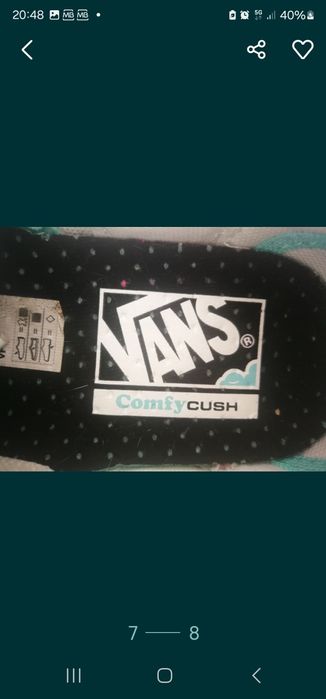 VANS Ténis Vintage de Edição Limitada Novos