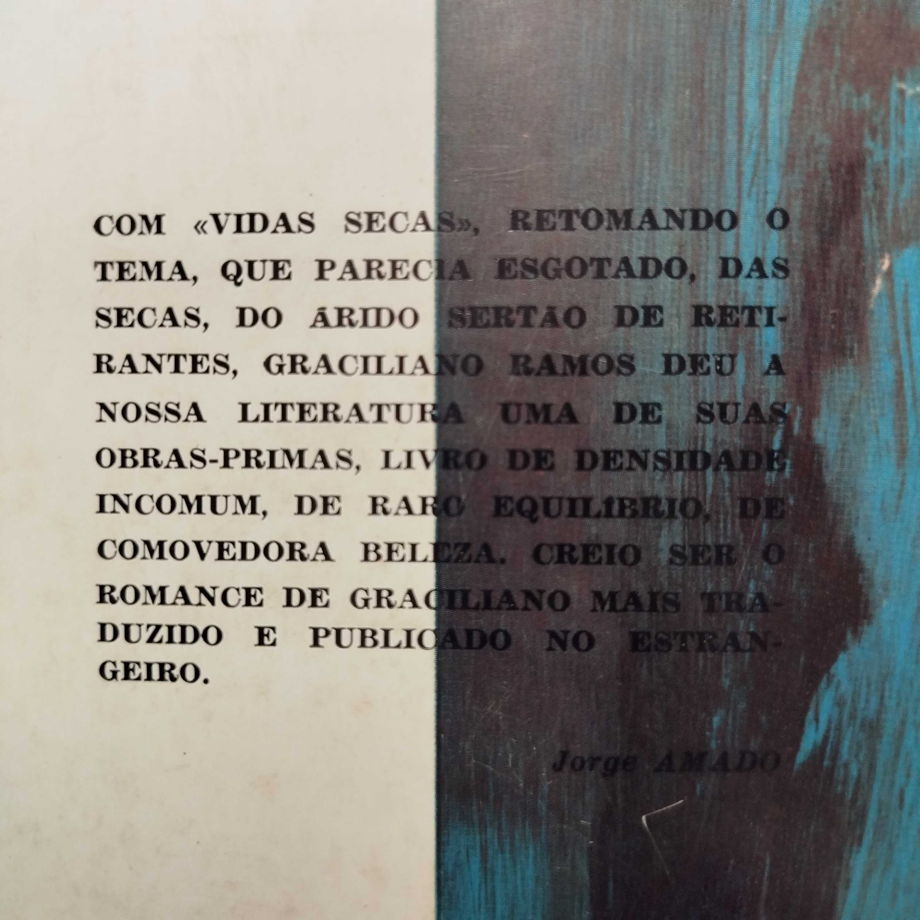 Vidas Secas -	Graciliano Ramos
