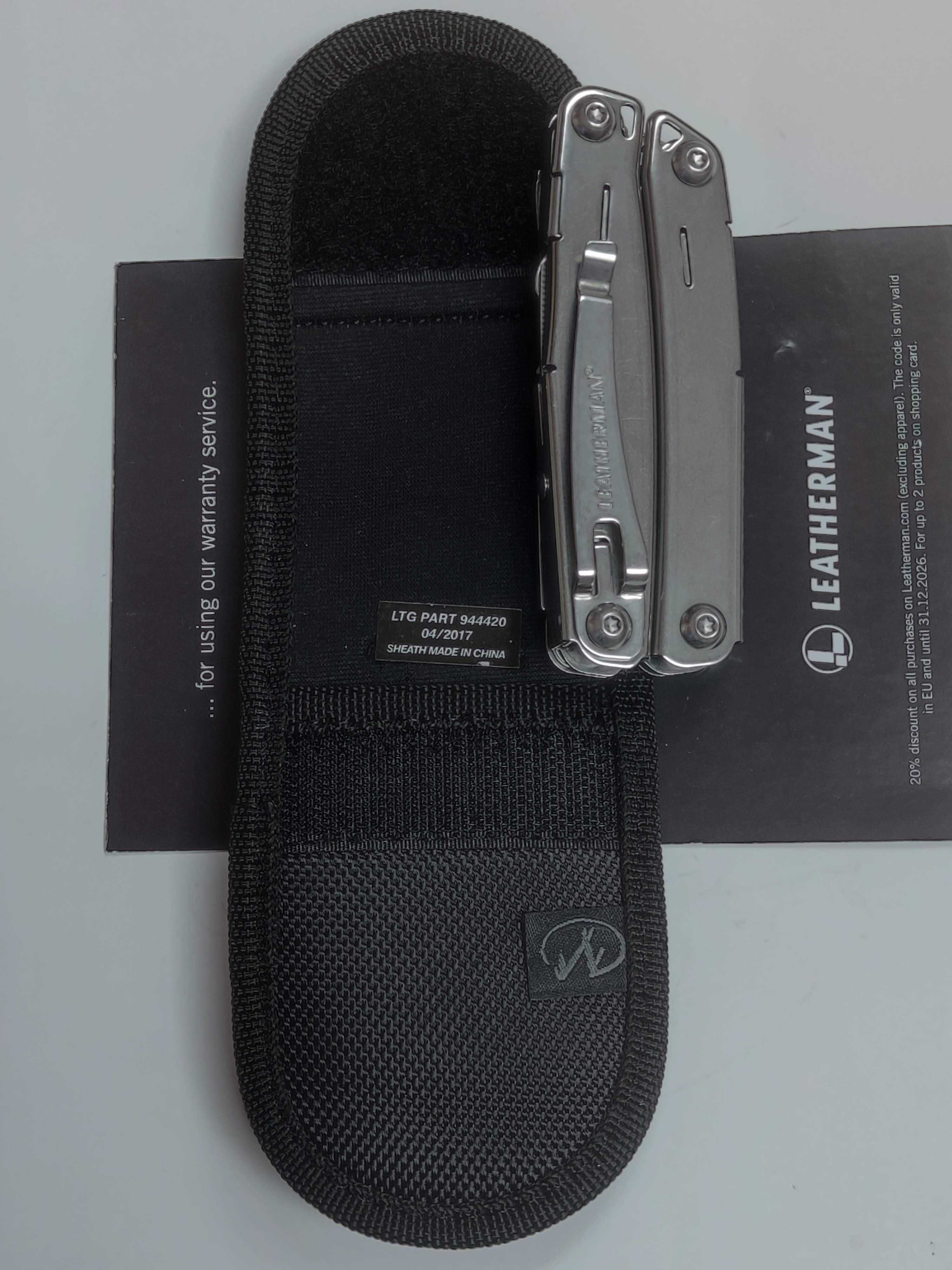 Leatherman Sidekick z Etui + kod rabatowy -20%