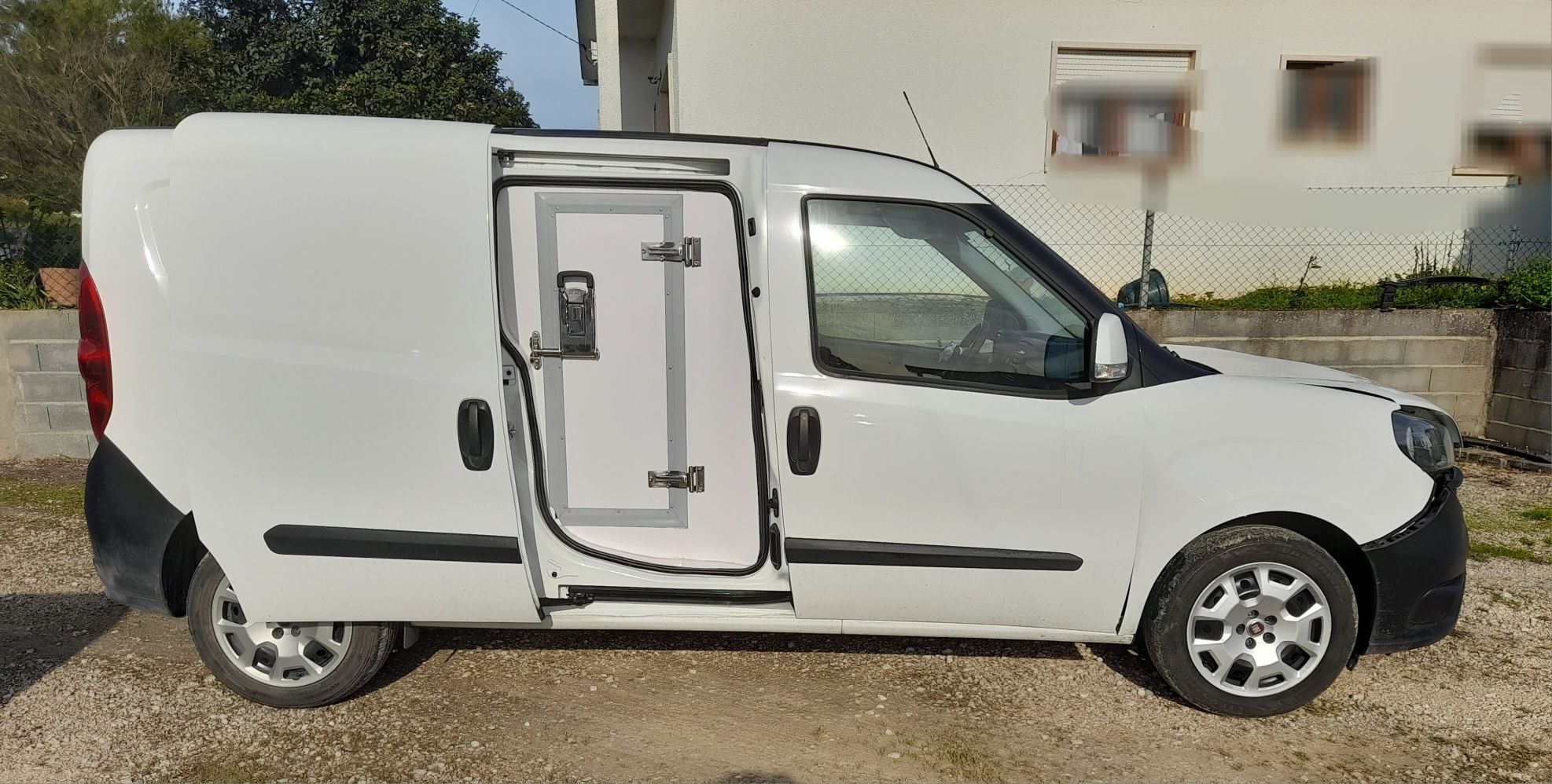 Fiat Doblo Maxi 1.3 Mjet Fibrada + Frio c/iva