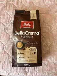 Melitta BellaCrema Espresso кава в зернах