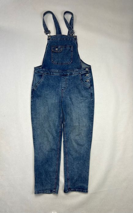 Jeans Vintage Blue Ogrodniczki