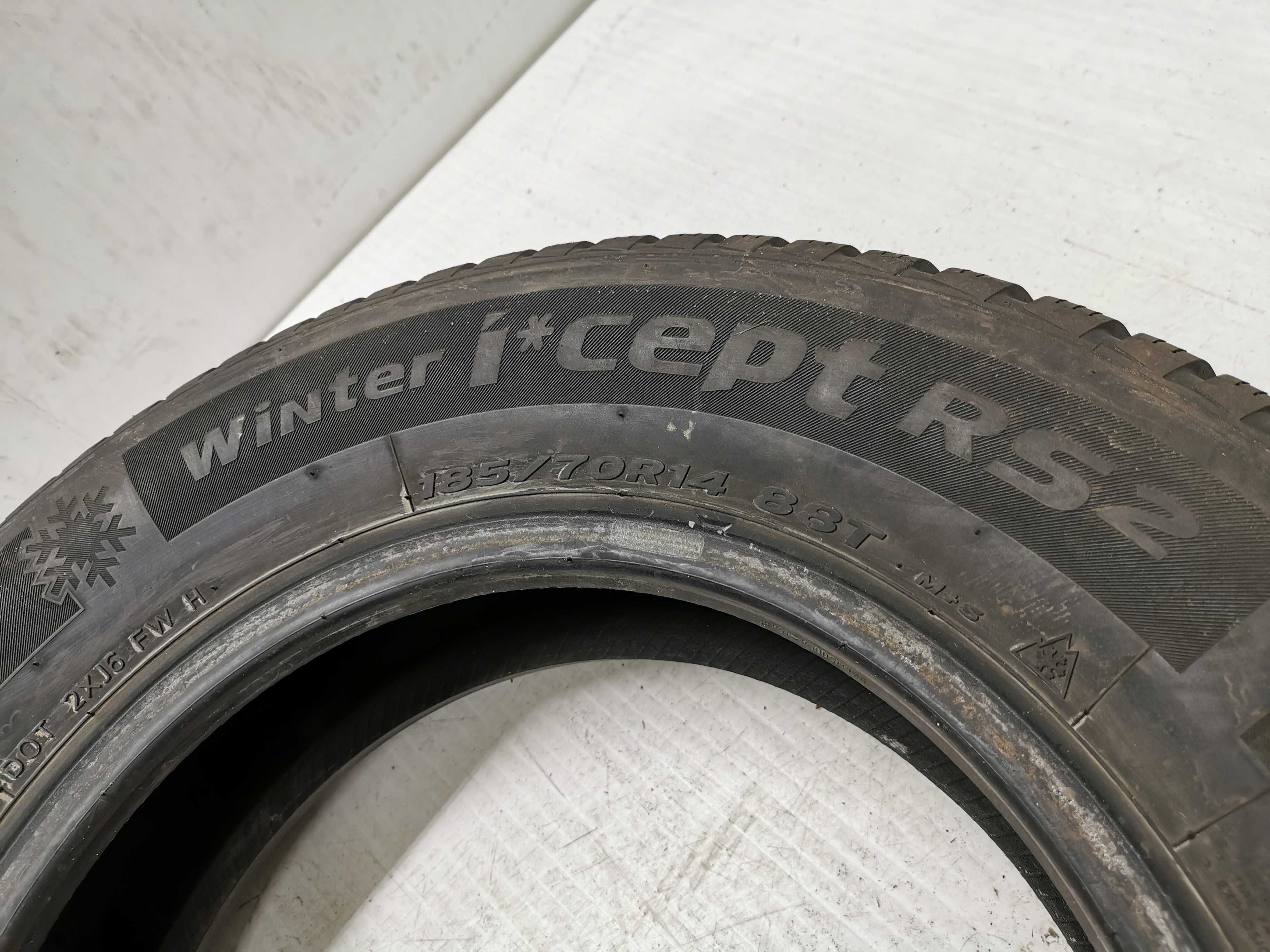 Hankook Winter I'cept RS2 185/70r14 88T 6,1mm 2019r N0742