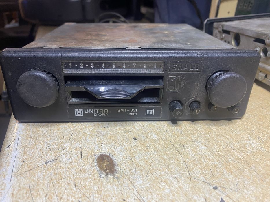 Unitra Skald radio samochodowe