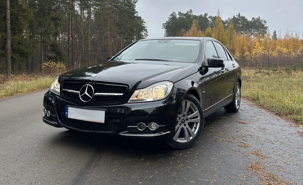 Mercedes-Benz Klasa C Mercedes-Benz C220 CDI BlueEFFICIENCY |2011|lift  7G-Tronic | Elegance