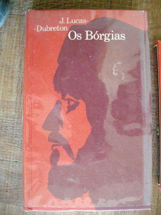 Livro "os bórgias" J. Lucas-Dubreton