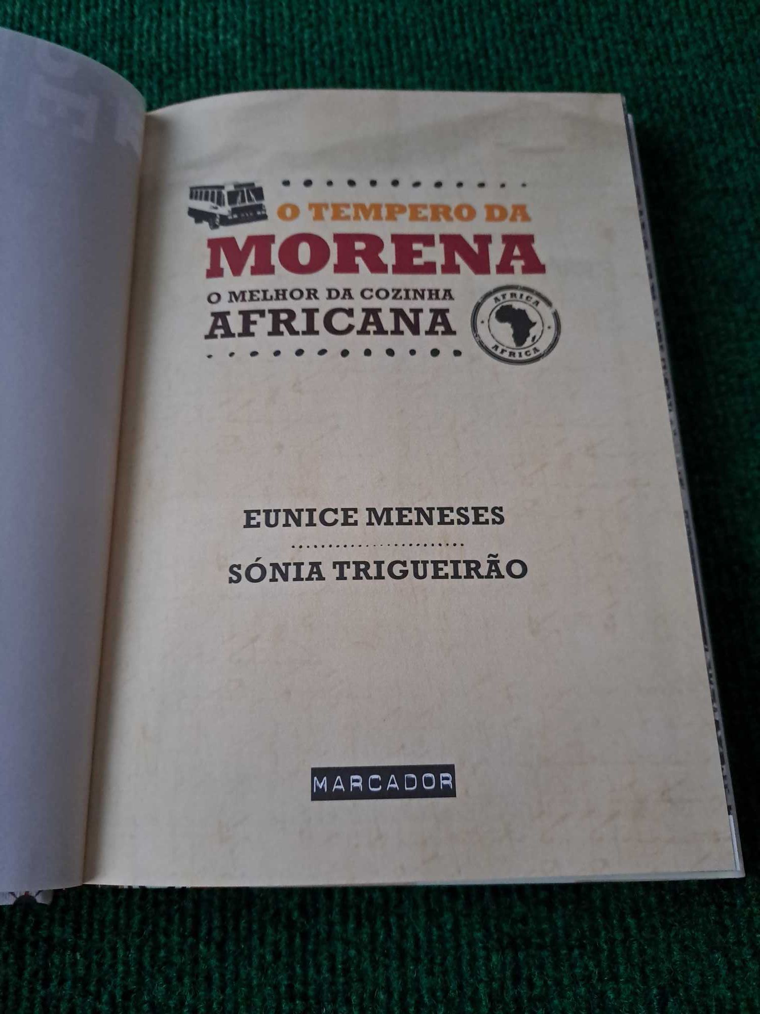 O Tempero da Morena - Eunice Meneses / Sónia Trigueirão