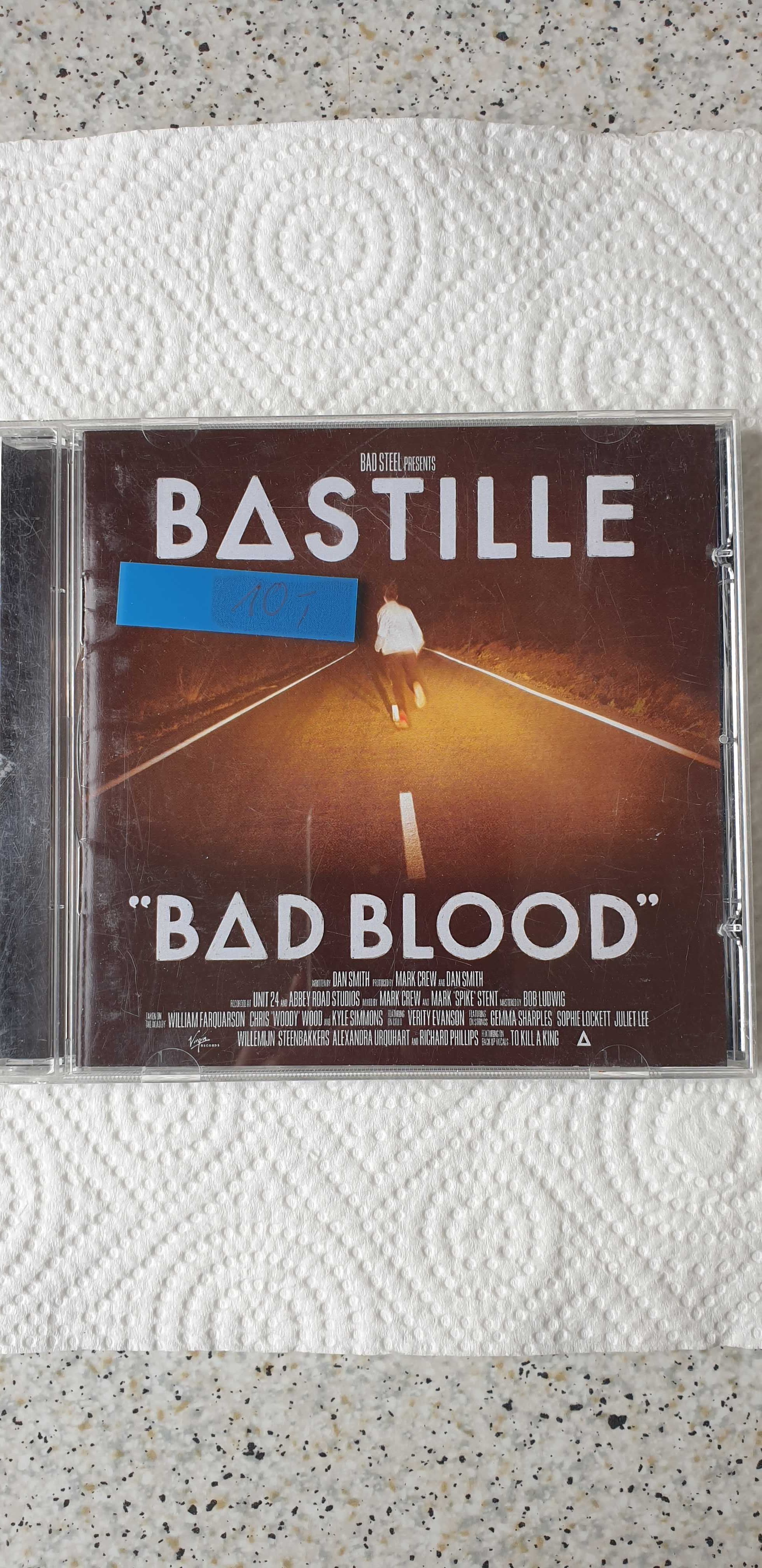 cd bastille - bad blood