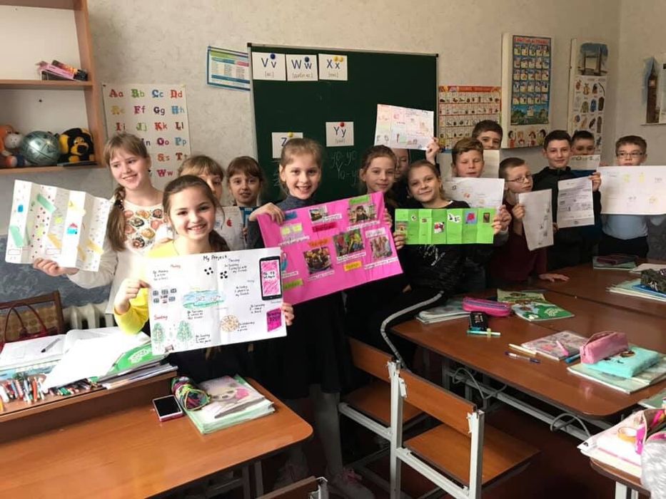 Студія англійської мови «Планета знань»