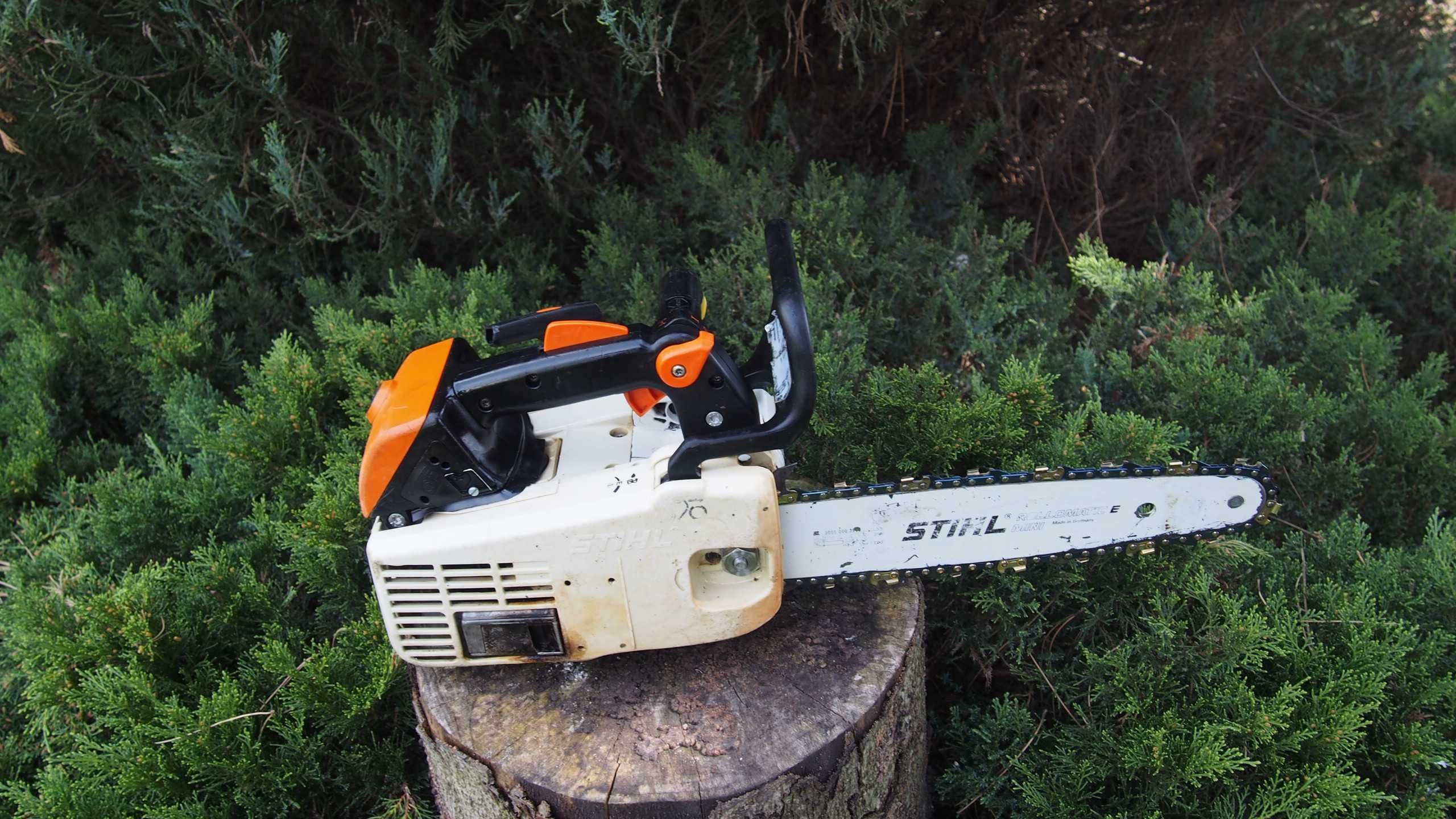 STIHL MS200T MS 200 T PILA Pilarka Spalinowa