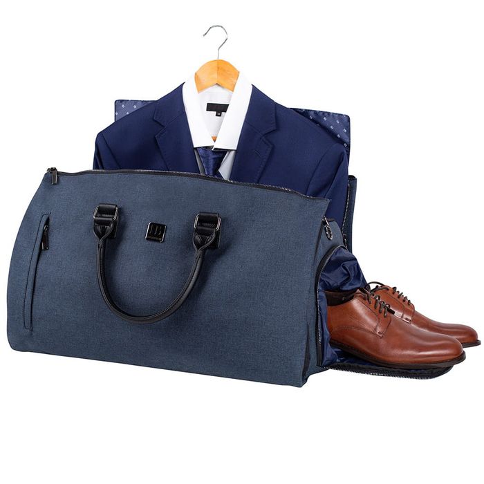 Hugh Butler Torba weekendowa 2 w 1 - ciemno szara