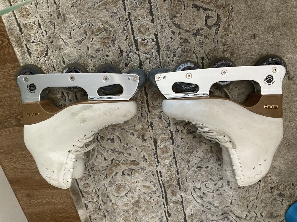 Rolki figurowe pic skates pic frame 9.25 edea overture 255 rozmiar 38