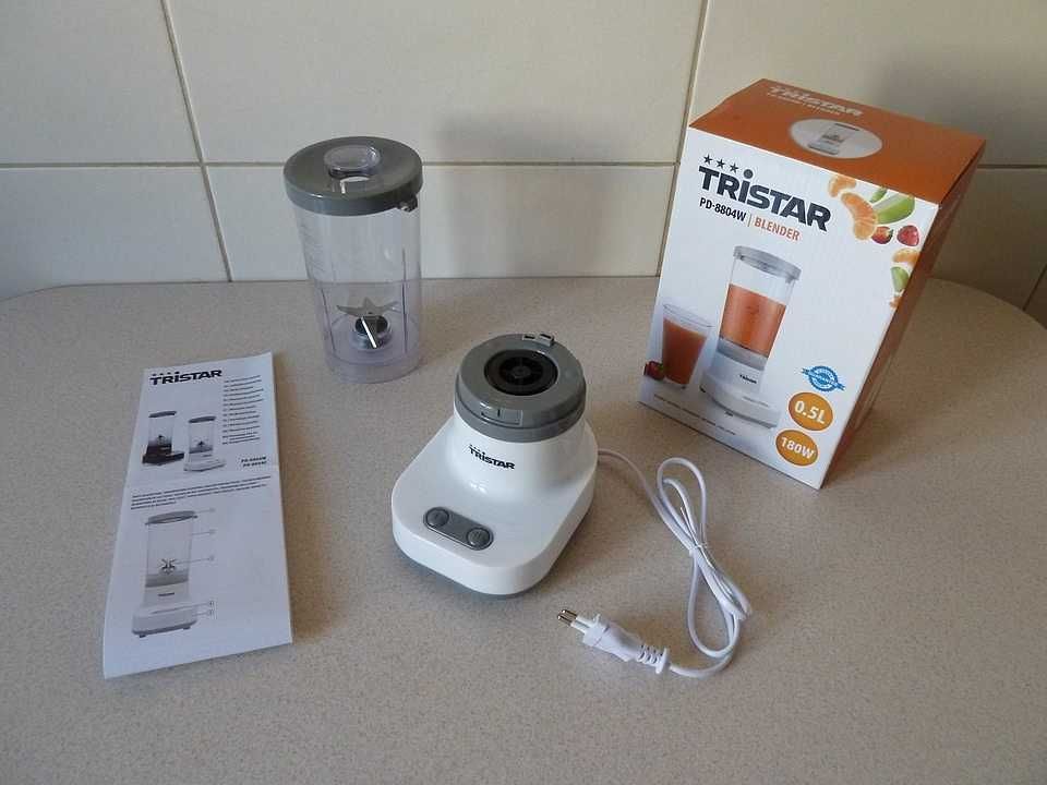 Blender TRISTAR PD-8804W, Kielichowy.