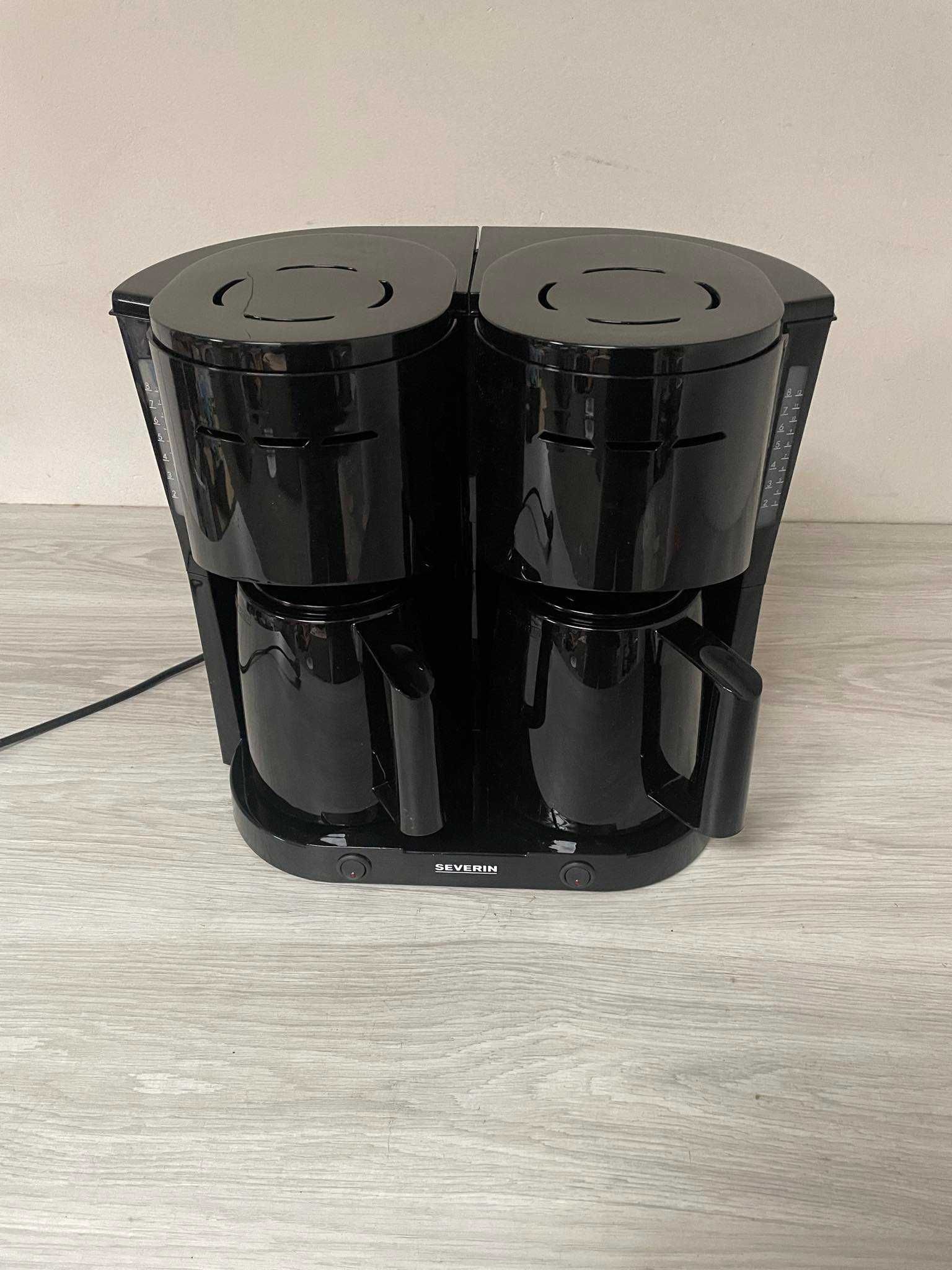 Ekspres przelewowy Severin KA 9315 1,25 l czarny