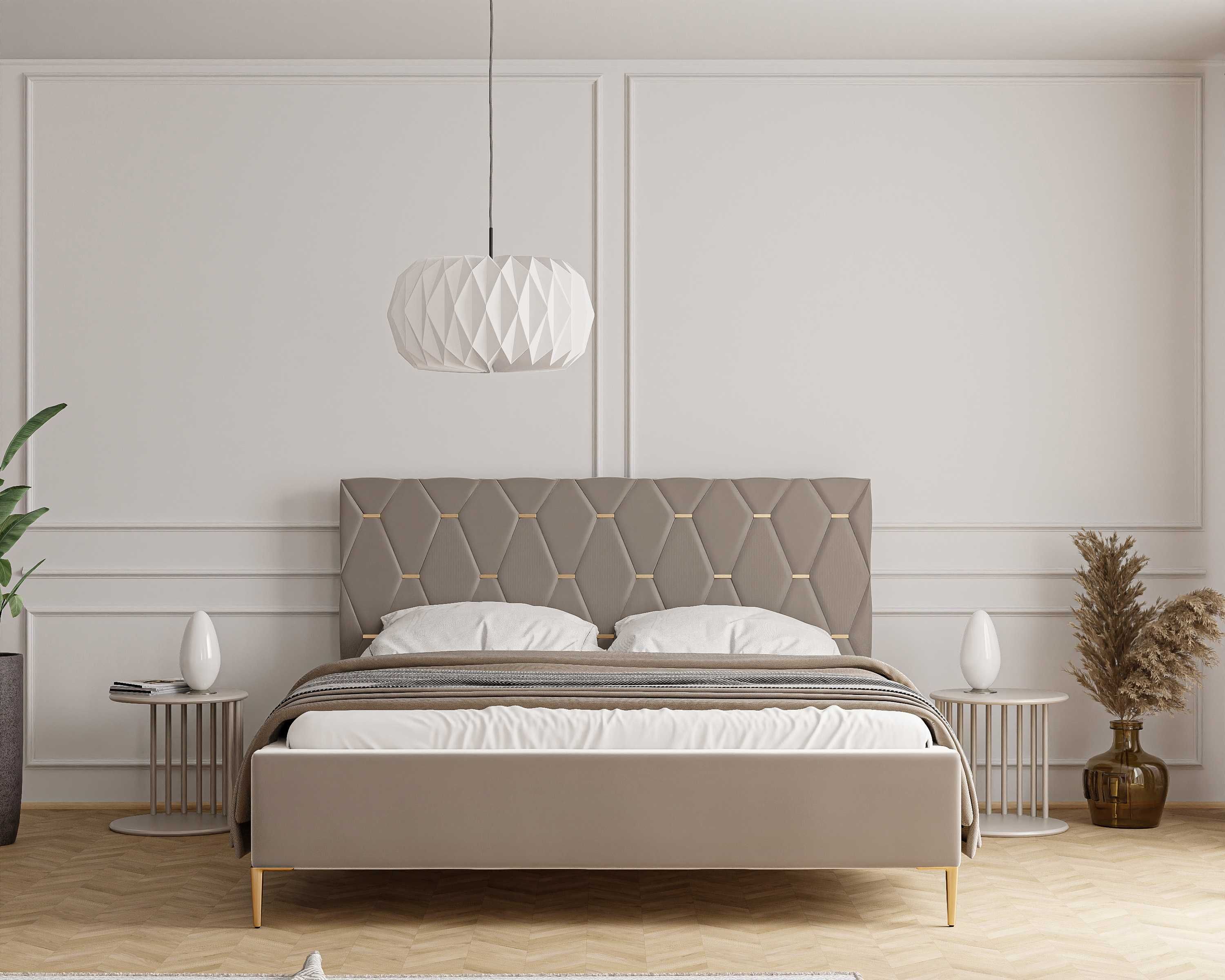Piękne łóżko sypialniane WENUS I 160x200, prosto od producenta!!