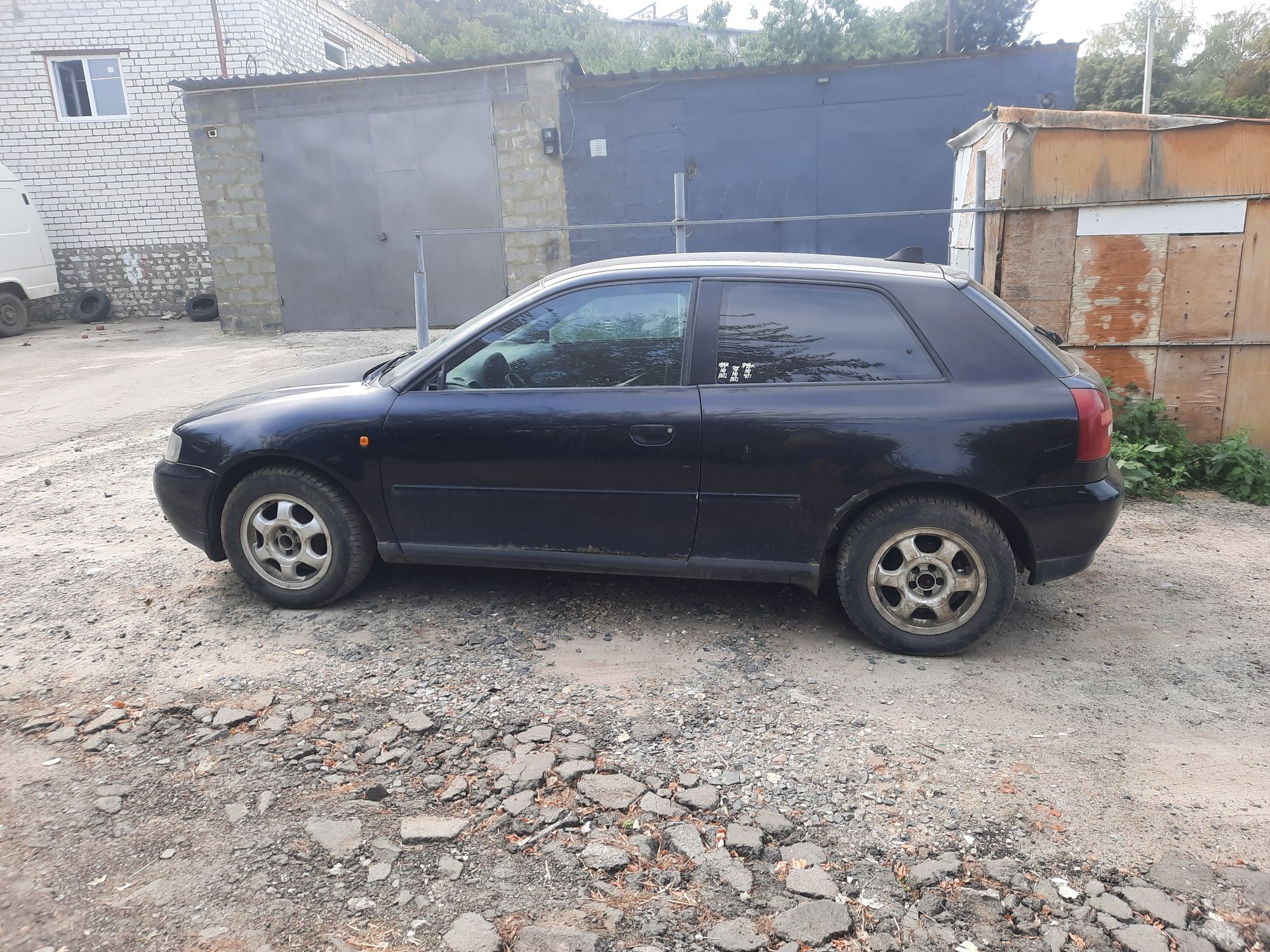 В разборе Audi A3 8l