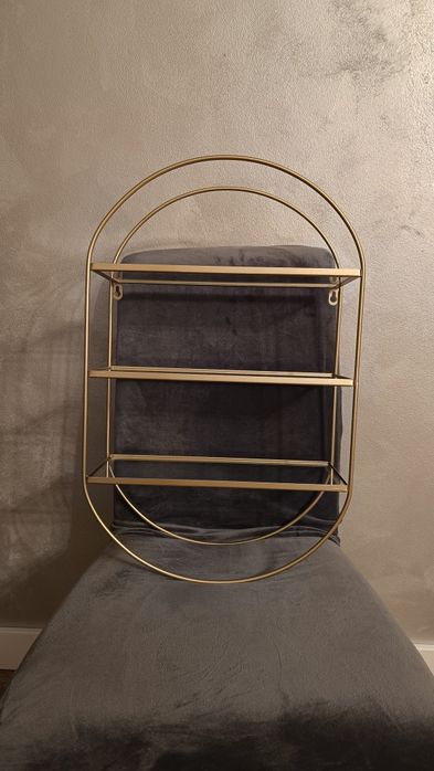 Jysk półka ścienna OVAL