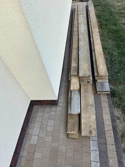 Deski szalunkowe