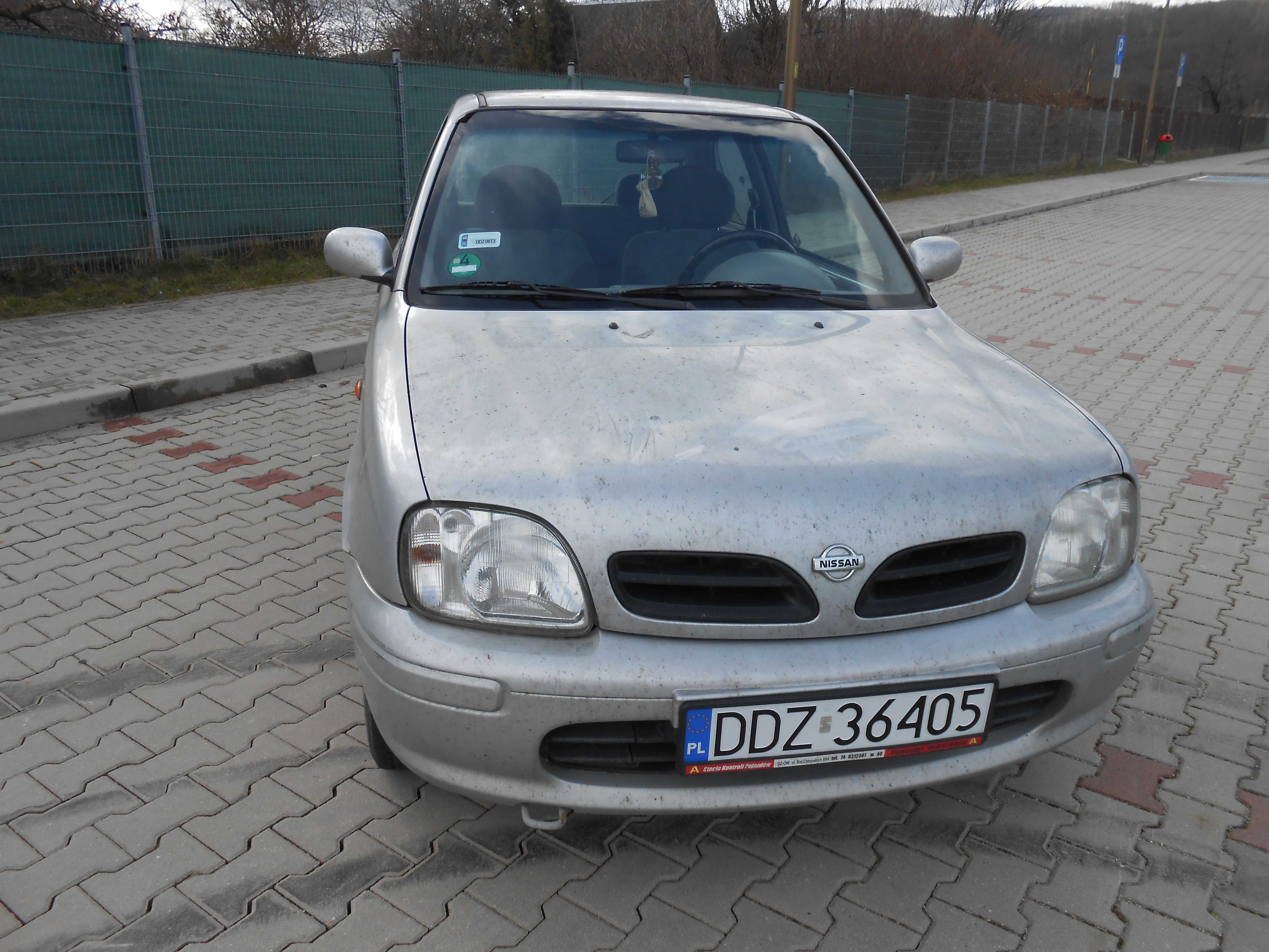 Nissan Micra 1999r 151 tyś przebieg