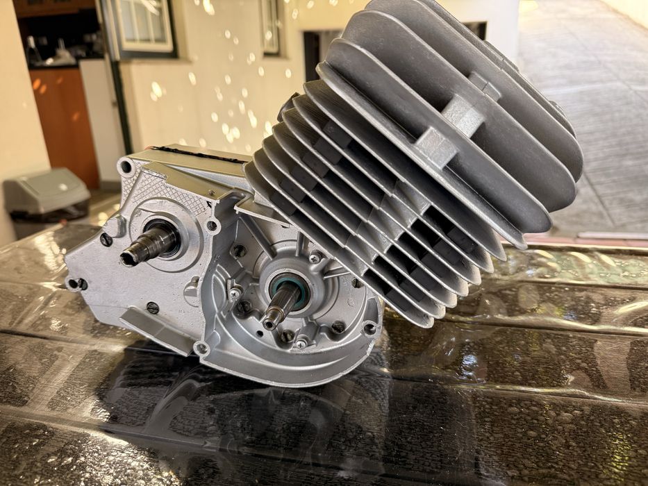 Motor sachs V5 1 ponto morto