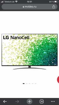 Телевизор LG 55NANO866PA