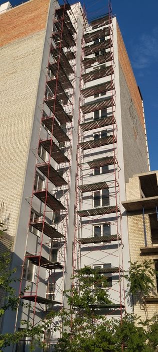 Рамные леса б/у в хорошем состоянии