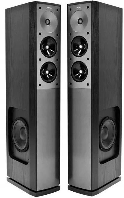 kolumny Głośnikowe podłogowe stereo JAMO S606 czarne para
